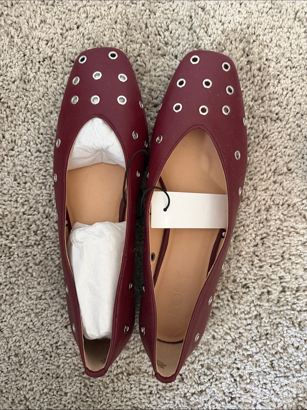Red flats